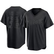 Black Replica Tyler Owens Youth Detroit Tigers Pitch Fashion Jersey