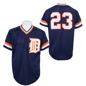 Blue Authentic Kirk Gibson Men's Detroit Tigers Throwback Jersey