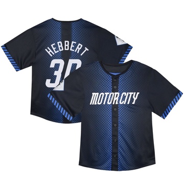 Blue Limited Duque Hebbert Toddler Detroit Tigers & Preschool 2024 City Connect Jersey