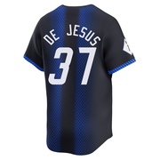 Blue Limited Enmanuel De Jesus Youth Detroit Tigers 2024 City Connect Jersey