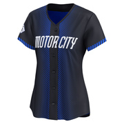 Blue Limited Gage Workman Women's Detroit Tigers 2024 City Connect Jersey