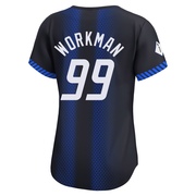 Blue Limited Gage Workman Women's Detroit Tigers 2024 City Connect Jersey
