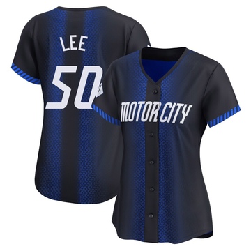 Blue Limited Hao-Yu Lee Women's Detroit Tigers 2024 City Connect Jersey
