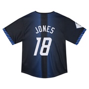 Blue Limited Jahmai Jones Toddler Detroit Tigers & Preschool 2024 City Connect Jersey