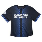 Blue Limited Jarrod Saltalamacchia Toddler Detroit Tigers & Preschool 2024 City Connect Jersey