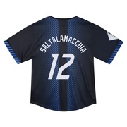 Blue Limited Jarrod Saltalamacchia Toddler Detroit Tigers & Preschool 2024 City Connect Jersey