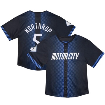 Blue Limited Jim Northrup Toddler Detroit Tigers & Preschool 2024 City Connect Jersey