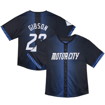 Blue Limited Kirk Gibson Toddler Detroit Tigers & Preschool 2024 City Connect Jersey