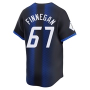 Blue Limited Kyle Finnegan Men's Detroit Tigers 2024 City Connect Jersey
