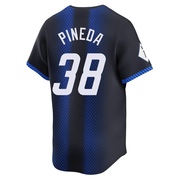 Blue Limited Michael Pineda Youth Detroit Tigers 2024 City Connect Jersey