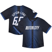 Blue Limited Sawyer Gipson-Long Toddler Detroit Tigers & Preschool 2024 City Connect Jersey