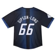Blue Limited Sawyer Gipson-Long Toddler Detroit Tigers & Preschool 2024 City Connect Jersey