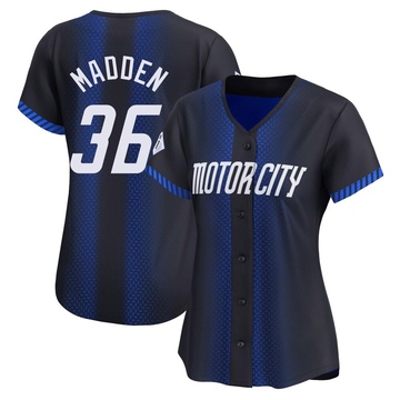 Blue Limited Ty Madden Women's Detroit Tigers 2024 City Connect Jersey