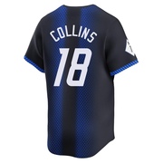 Blue Limited Tyler Collins Youth Detroit Tigers 2024 City Connect Jersey