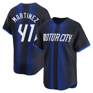 Blue Limited Victor Martinez Men's Detroit Tigers 2024 City Connect Jersey