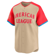 Cream Limited Tarik Skubal Youth Detroit Tigers American League 2024 All-Star Game Jersey