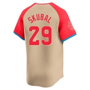 Cream Limited Tarik Skubal Youth Detroit Tigers American League 2024 All-Star Game Jersey