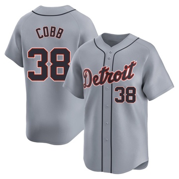 Gray Limited Alex Cobb Youth Detroit Tigers Road Jersey