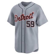Gray Limited Framber Valdez Youth Detroit Tigers Road Jersey
