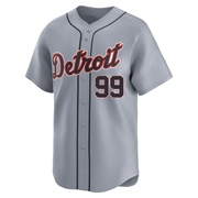 Gray Limited Gage Workman Youth Detroit Tigers Road Jersey