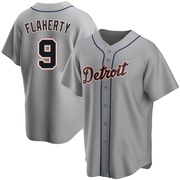 Gray Replica Jack Flaherty Youth Detroit Tigers Road Jersey
