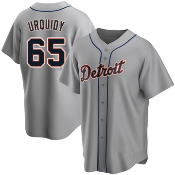 Gray Replica Jose Urquidy Men's Detroit Tigers Road Jersey