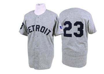 Grey Replica Willie Horton Men's Detroit Tigers 1969 Throwback Jersey