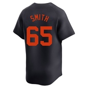 Navy Limited Burch Smith Men's Detroit Tigers Alternate Jersey