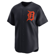 Navy Limited Justin Verlander Youth Detroit Tigers Alternate Jersey