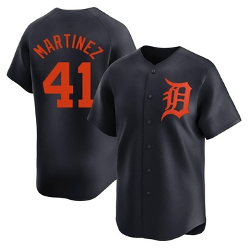 Navy Limited Victor Martinez Youth Detroit Tigers Alternate Jersey