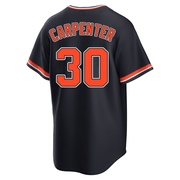 Navy Replica Kerry Carpenter Youth Detroit Tigers Alternate 2nd Jersey