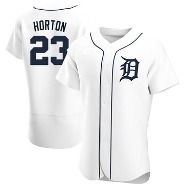 White Authentic Willie Horton Men's Detroit Tigers Home Jersey