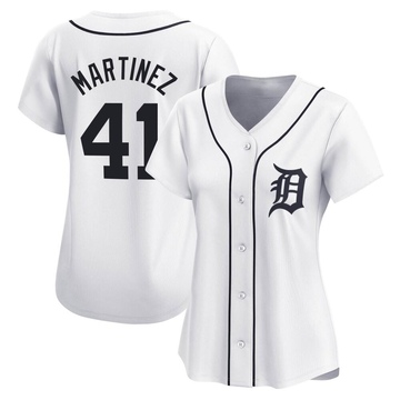 White Limited Victor Martinez Women's Detroit Tigers Home Jersey