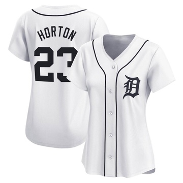 White Limited Willie Horton Women's Detroit Tigers Home Jersey