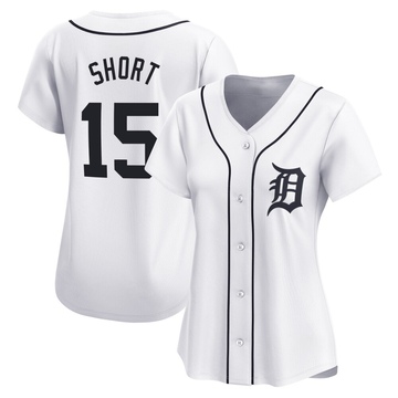 White Limited Zack Short Women's Detroit Tigers Home Jersey